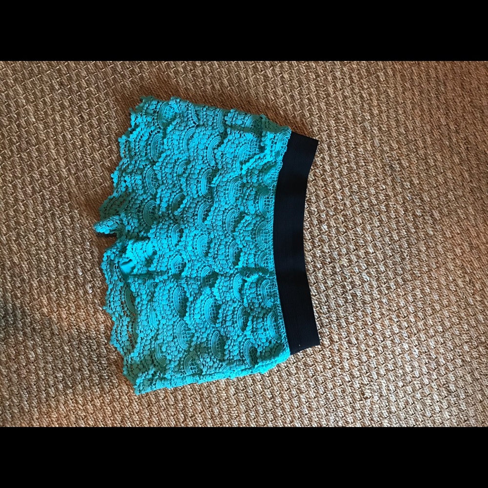 Lace shorts